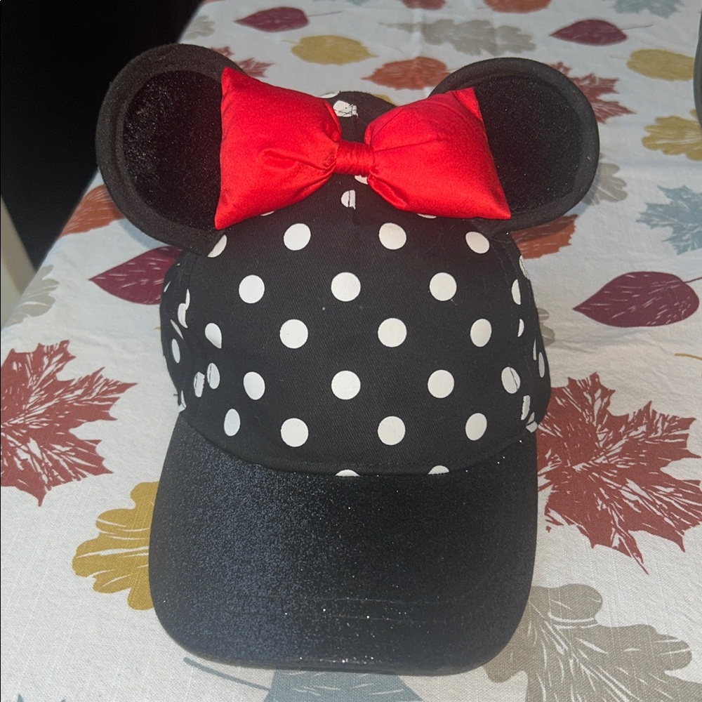 Baseball style Hat with Minnie Ears